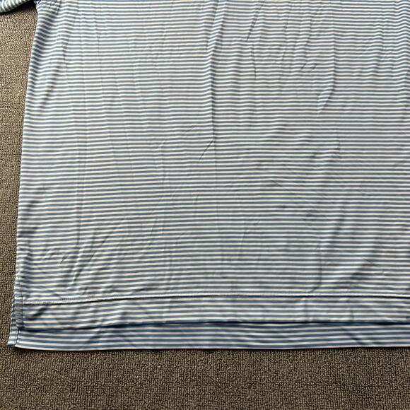 Footjoy Polo Shirt Adult Large Striped Short Sleeve Golf Golfing Casual Men's - Picture 7 of 15